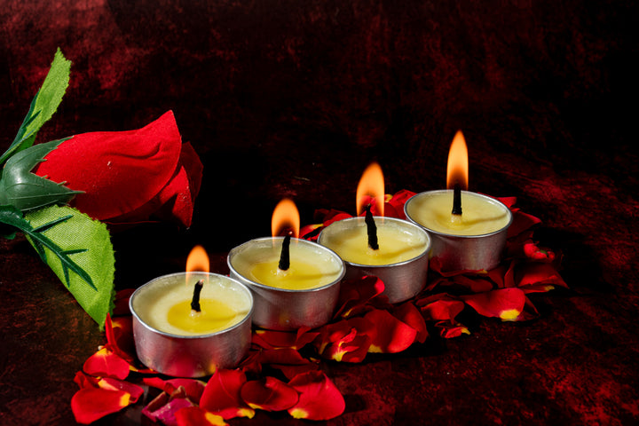 90 min Ghee Tea-lights (Pack of 12)