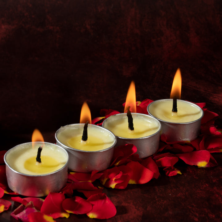 90 min Ghee Tea-lights (Pack of 12)