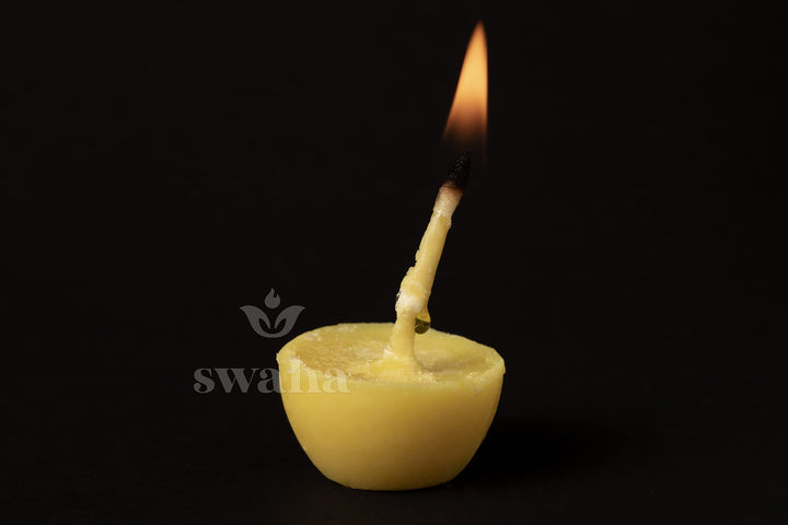 30 min Ghee Easy Diya, 100-pieces