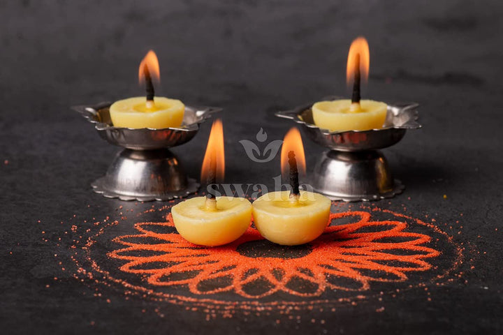 30 min Ghee Easy Diya, 100-pieces