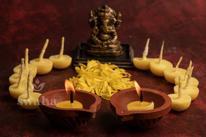 30 min Ghee Easy Diya, 100-pieces