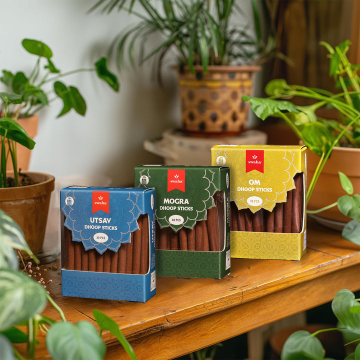 Dhoop sticks: Om