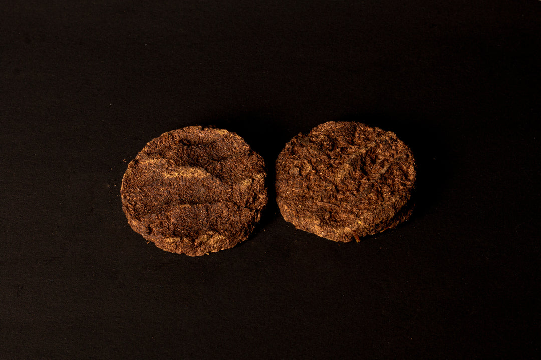 Cow dung cakes