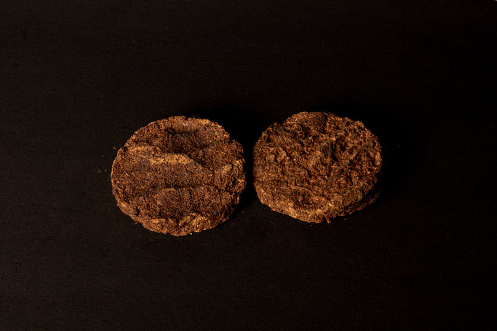 Cow dung cakes