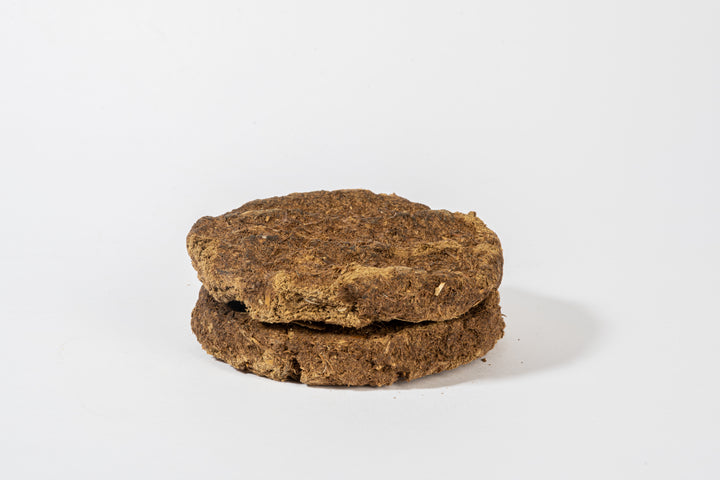 Cow dung cakes
