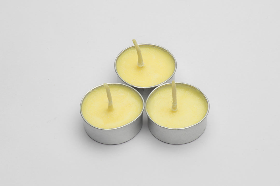 90 min Ghee Tea-lights (Pack of 12)