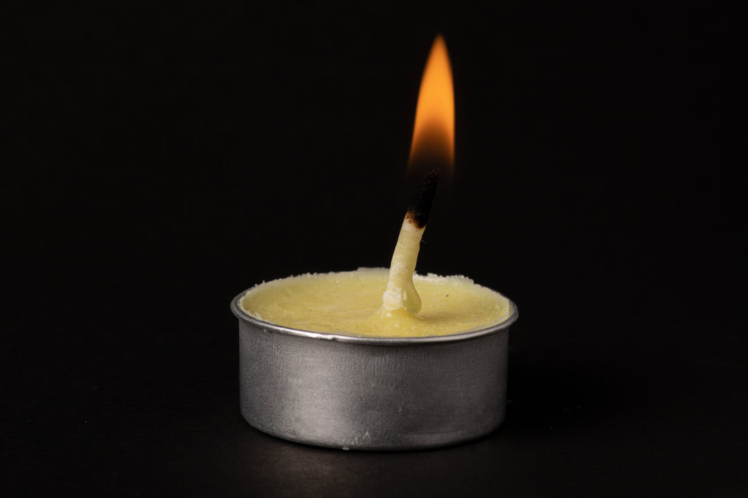 90 min Ghee Tea-lights (Pack of 12)