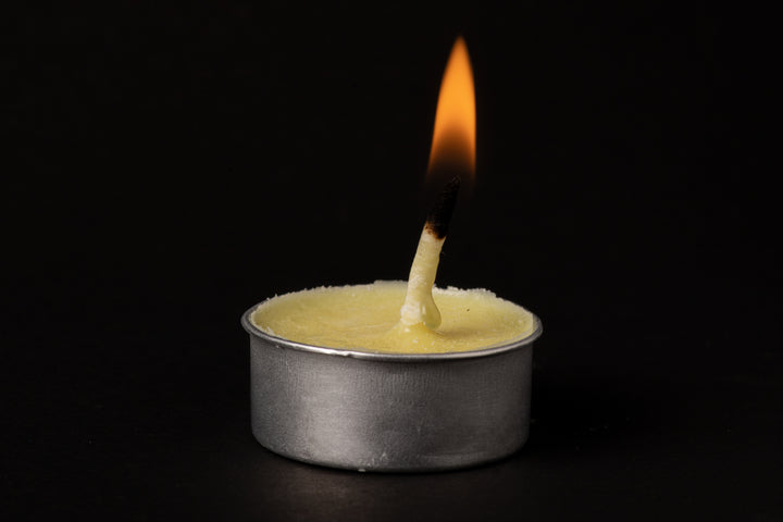 90 min Ghee Tea-lights (Pack of 12)