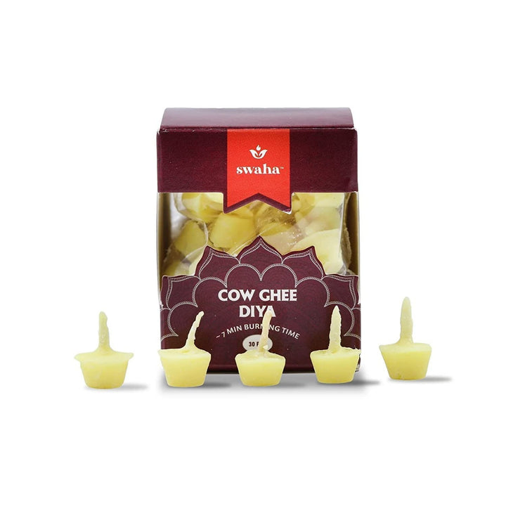 7 min Ghee Easy Diya, 30-pieces
