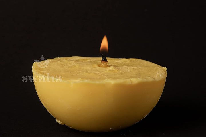 8-hour cow ghee diya