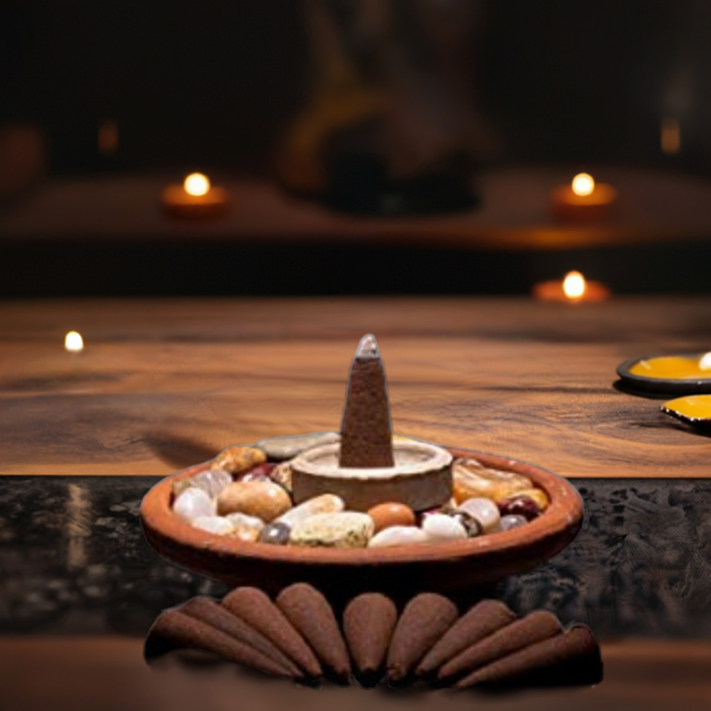 Dhoop cones