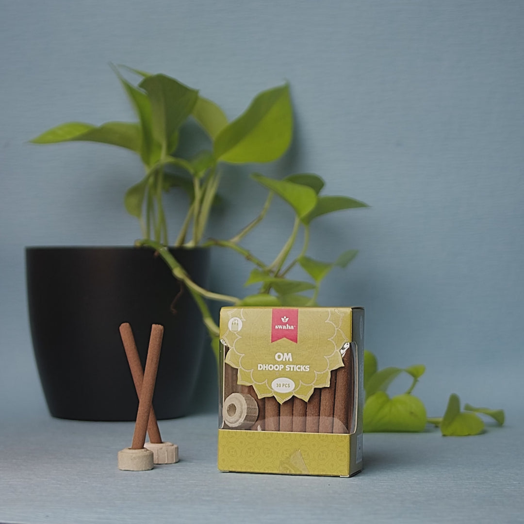 Dhoop sticks: Om