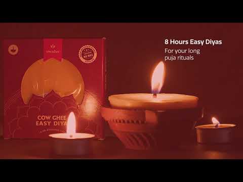 8-hour cow ghee diya