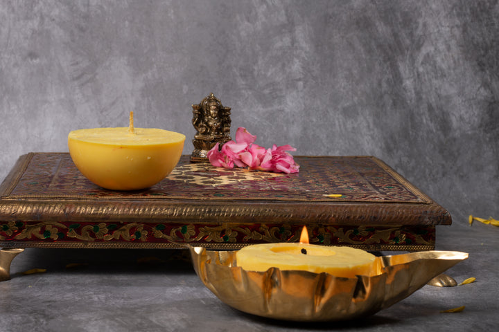 8-hour cow ghee diya