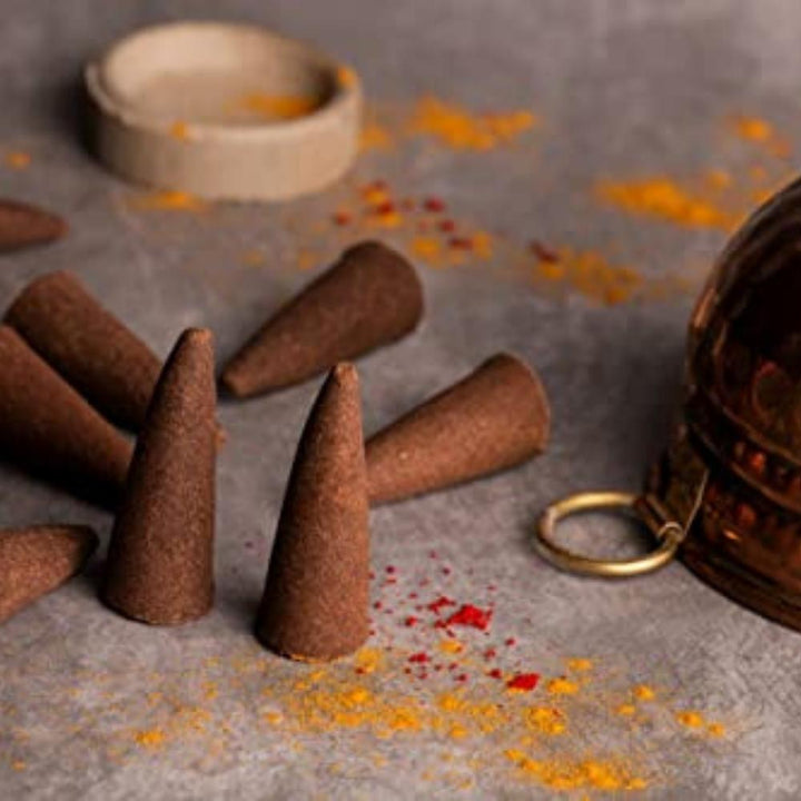 Dhoop cones