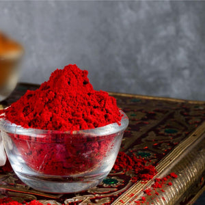 Swaha_PureKumkum_Red