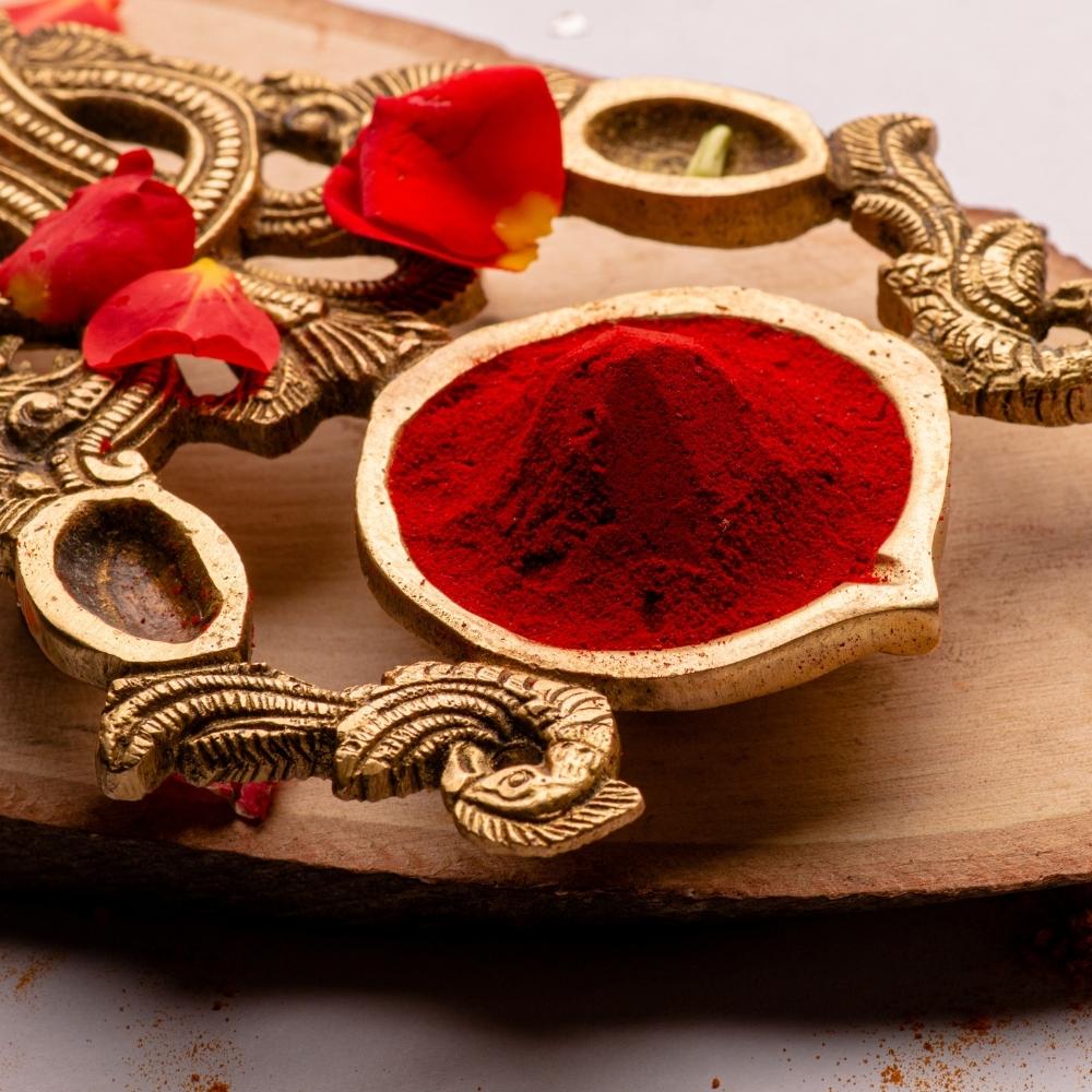 Swaha_PureKumkum_Red