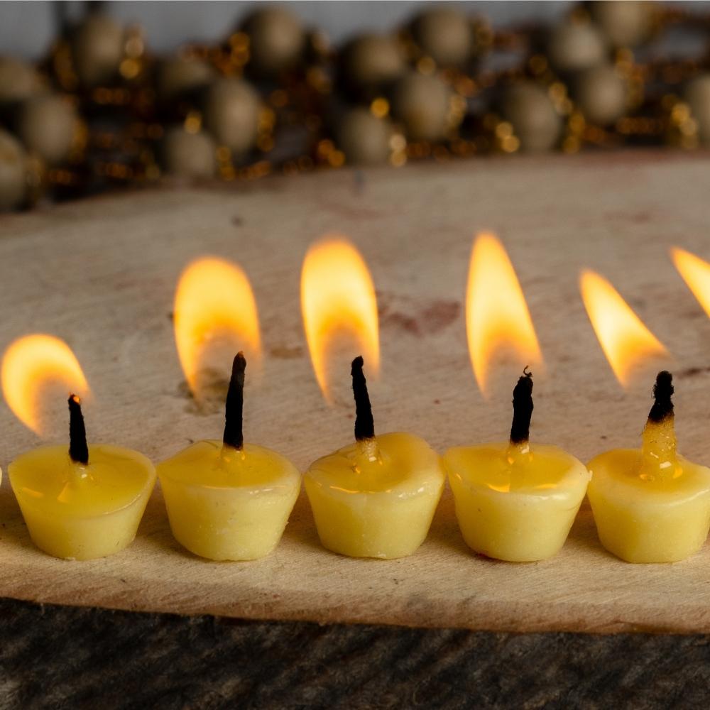 Swaha_Easy-ghee-Diya-7mins_Wicks-For-Puja