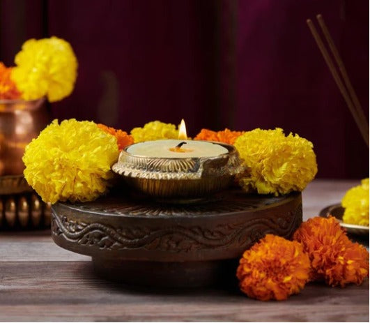 8-hour cow ghee diya