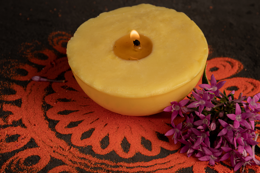 Swaha Cow Ghee Diya Wicks (8hrs Burning Time)